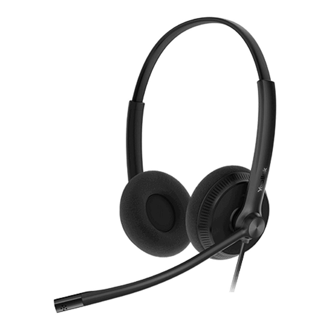 Yealink YHS34 Lite Dual Wired Headset with QD to RJ Port, Wideband Noise-Canceling Headset, Binaural Ear, RJ9, QD Cord, Foamy Ear Cushion Yealink YHS34 Lite Dual Wired Headset with QD to RJ Port, Wideband Noise-Canceling Headset, Binaural Ear, RJ9, QD Cord, Foamy Ear Cushion